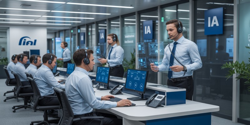 Como a IA Revoluciona Ligações e Impulsiona Empresas